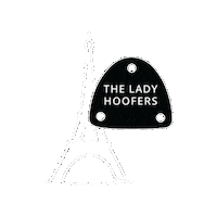 Paris Tap Sticker by The Lady Hoofers