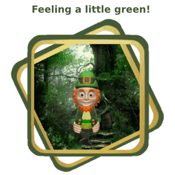 Dancing Leprechaun GIF