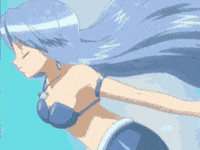 Mermaid Melody Noel GIF