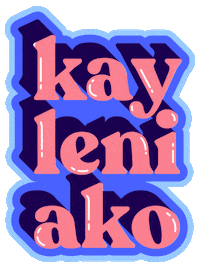 Vice President Words Sticker