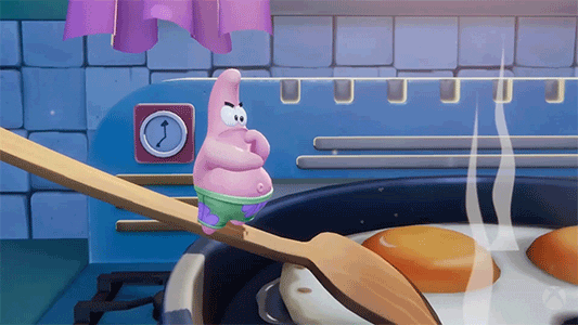 Frying Pan Cooking GIF by Xbox