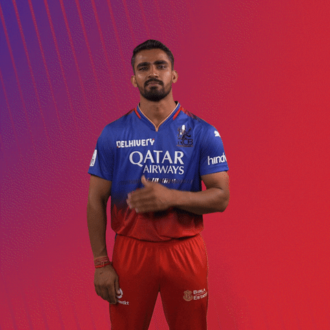 Happy Dance GIF by Royal Challengers Bengaluru