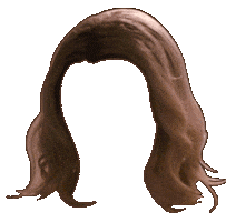El Wig Sticker by Stranger Things