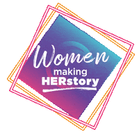 Womens History Month Herstory Sticker by SalonCentric