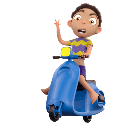 Kids Happy Kid Sticker by brunomartinss