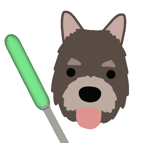 Lightsaber Sticker