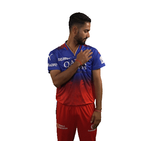 Happy Dance Sticker by Royal Challengers Bengaluru