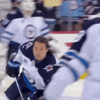 Winnipeg Jets Smile GIF by dieselrcorp