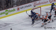 happy ice hockey GIF by NHL