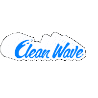Cleanwaveglobal wave home clean smart Sticker