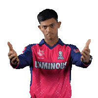 Pink Love Sticker by Rajasthan Royals