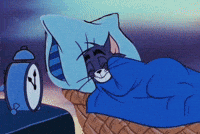 Tired Sleep GIF