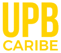 upbmonteria universidad caribe monteria upb Sticker