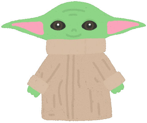 Grogu Sticker