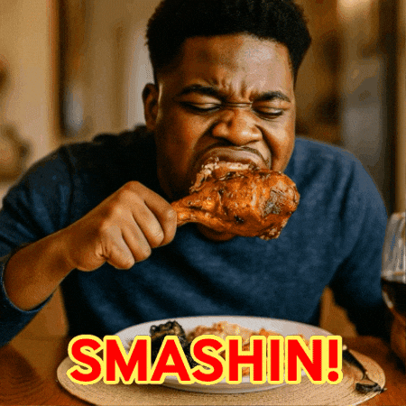 Hungry Thanksgiving GIF by MidwestHubTV