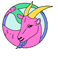 Astrology Zodiac Sticker by Marcela Illustrates