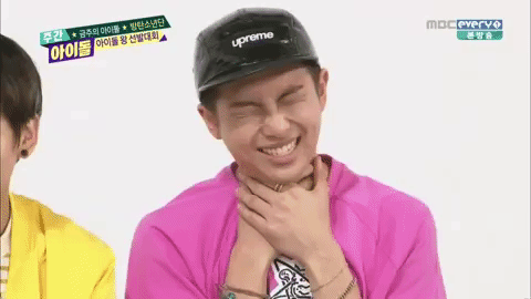 Choking K-Pop GIF