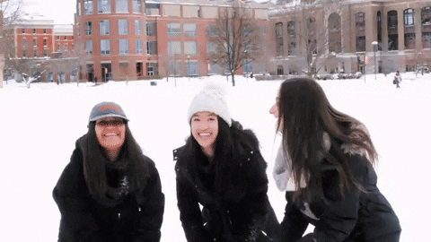 Snow College GIF by Syracuse University