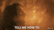 Neil Gaiman GIF by NETFLIX