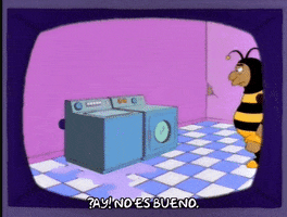 Season 4 Bumblebee Man GIF by The Simpsons