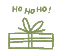 Merry Christmas Sticker by Catharina Stewart