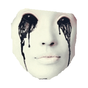 american horror story STICKER by imoji