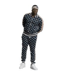 No Way Hello Sticker by Big Shaq