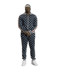 No Way Hello Sticker by Big Shaq