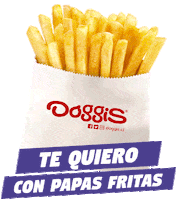 Doggis_Chile promo hotdog empanadas huracan Sticker