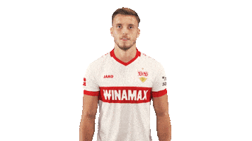 Vfb Stuttgart Thumbs Up Sticker by Bundesliga