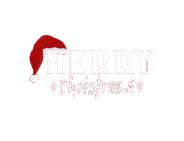 Merry Christmas Sticker by Kristine Lomnes