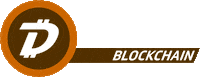 Logo Orange Sticker by DigiByte Memes