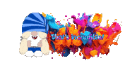Gnome Words Of Encouragement Sticker