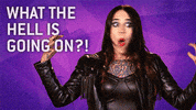 scared what the hell GIF by Oxygen