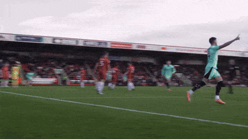 Happy Jordan Jones GIF by Wigan Athletic