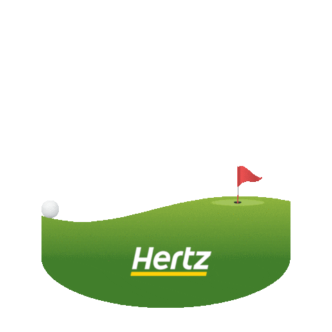 golfing golf club Sticker