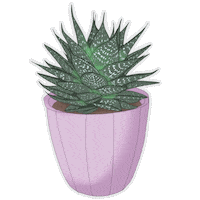 Sticker Flower Sticker