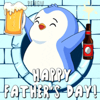 My Dad Celebration GIF by Pudgy Penguins