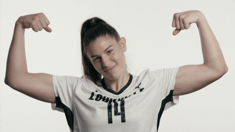 University Of Louisville Soccer GIF by Louisville Cardinals