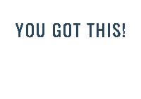 Yougotthis Sticker by HANNAHMACG