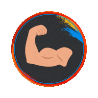 Bj Sticker by Santiago Taboada