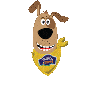 TravelCobb dog happy dog bandana dog cobb Sticker
