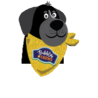 TravelCobb dog happy dog bandana dog cobb Sticker