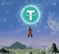 To The Moon Crypto GIF by Eco
