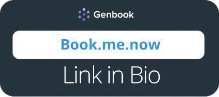 Link In Bio Book Now GIF by Genbook