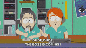 boss pa GIF by South Park 