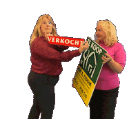 Makelaar Verkocht Sticker by Hup en Fidom Makelaars