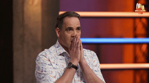 Channel 9 Wow GIF by LEGO Masters Australia