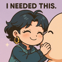 Cuddle Hana GIF by Persona