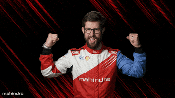 MahindraRacing happy celebrate yeah win GIF